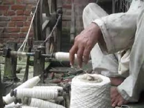 'Sick' RANIPUR handloom industry was 'diagnosed'
